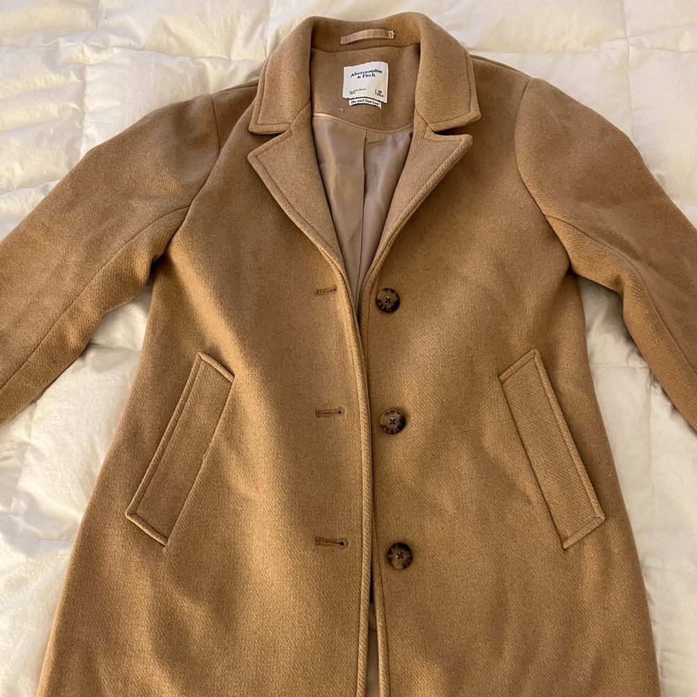 Abercrombie Dad coat